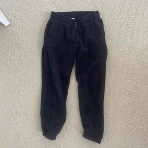 Aritzia Black Track Pants